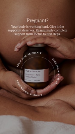 Wild Nutrition ad