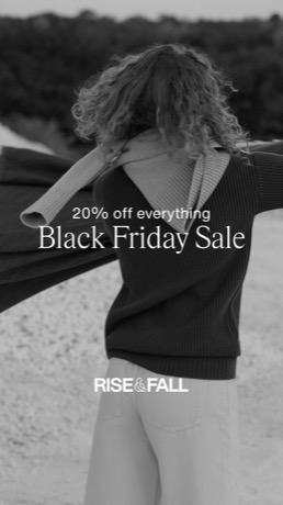 Rise & Fall ad