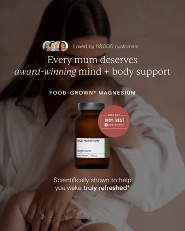 Wild Nutrition ad