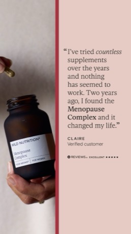 Wild Nutrition ad