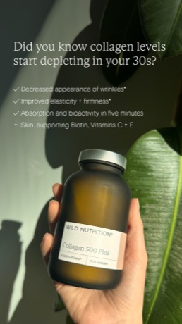 Wild Nutrition ad