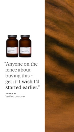 Wild Nutrition ad