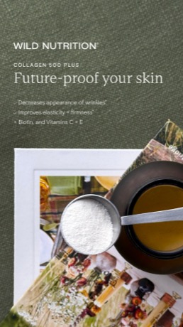 Wild Nutrition ad