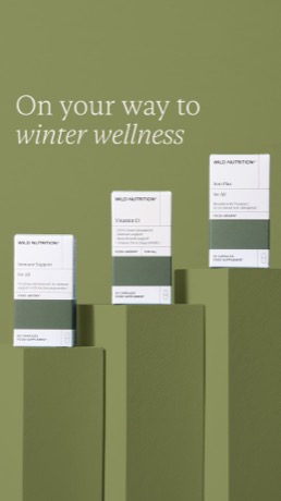 Wild Nutrition ad