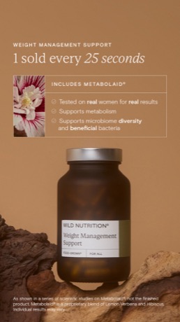 Wild Nutrition ad