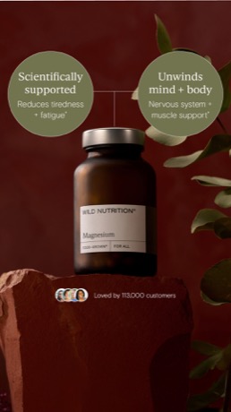Wild Nutrition ad