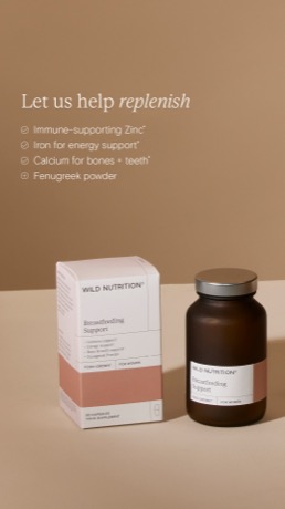 Wild Nutrition ad
