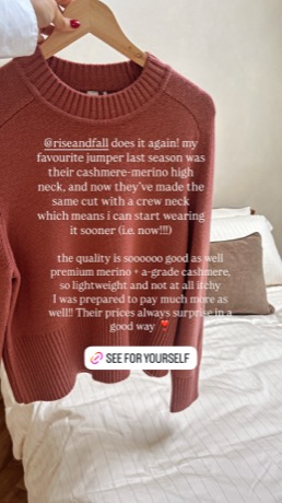 Rise & Fall ad