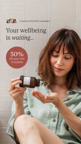 Wild Nutrition ad