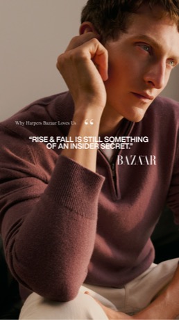 Rise & Fall ad