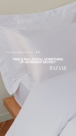 Rise & Fall ad