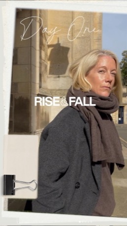 Rise & Fall ad