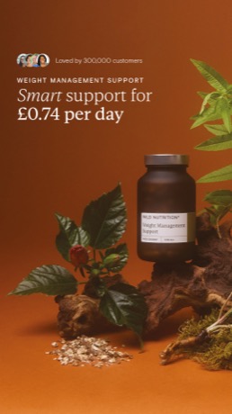 Wild Nutrition ad