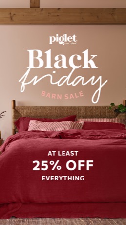 Piglet in Bed ad