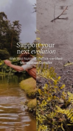 Wild Nutrition ad