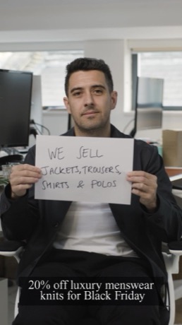 Rise & Fall ad