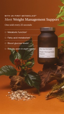 Wild Nutrition ad