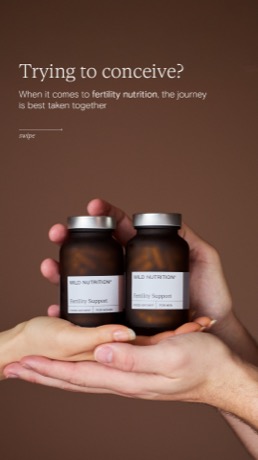 Wild Nutrition ad