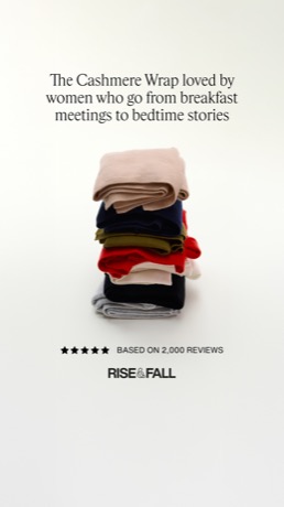 Rise & Fall ad