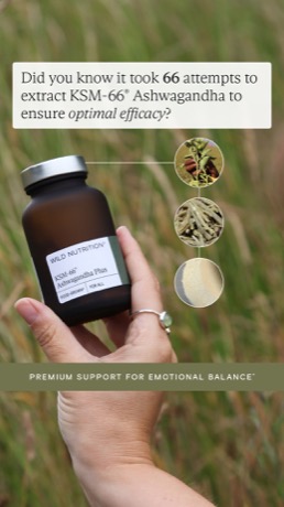 Wild Nutrition ad