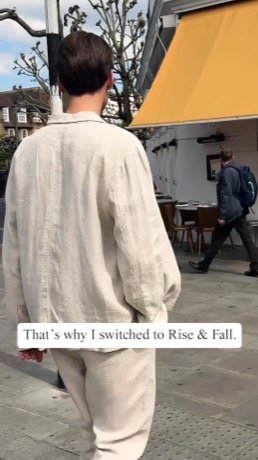 Rise & Fall ad
