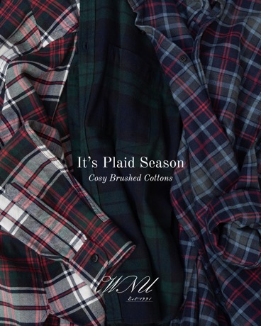 With Nothing Underneath ad