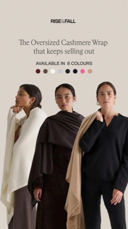 Rise & Fall ad