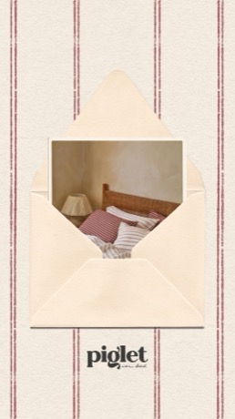 Piglet in Bed ad