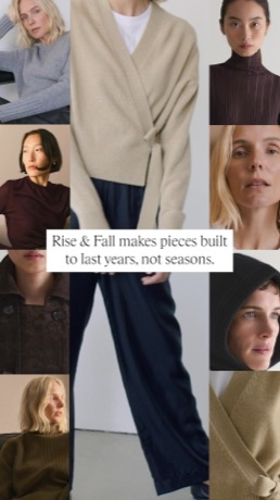 Rise & Fall ad