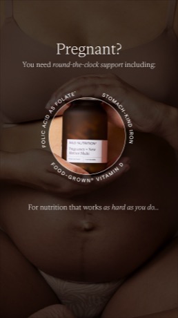 Wild Nutrition ad