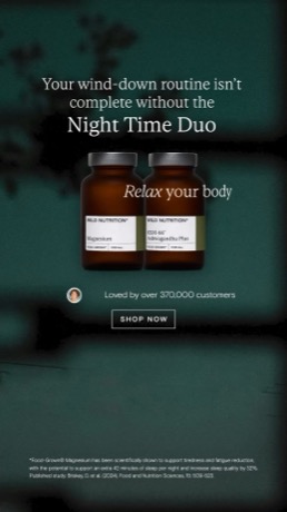 Wild Nutrition ad