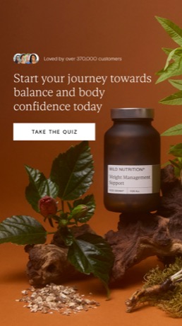 Wild Nutrition ad