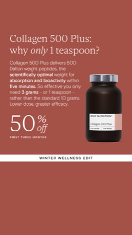 Wild Nutrition ad