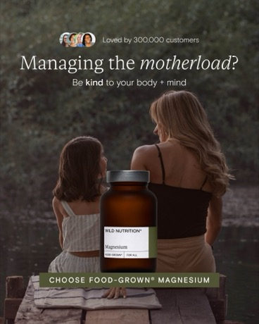Wild Nutrition ad